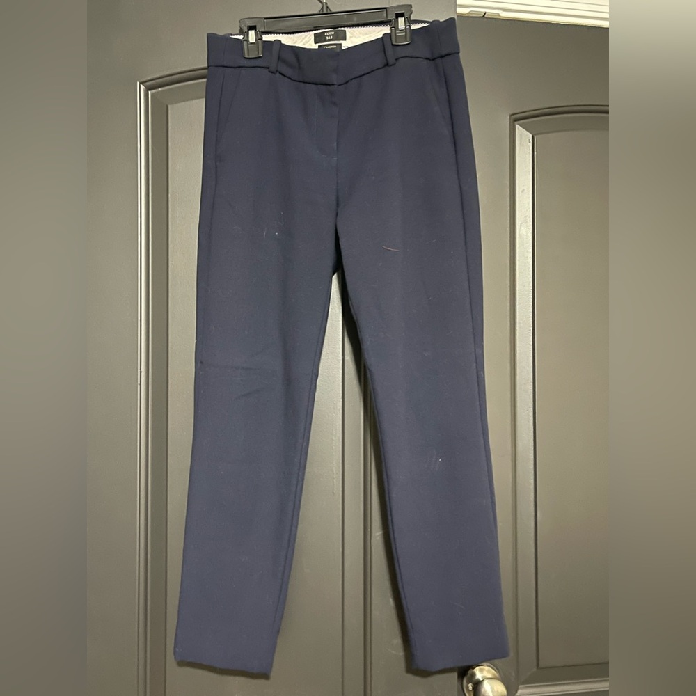 J. Crew Dark Blue Cameron Pants